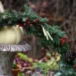 How to make a natural Christmas wreath- Tutorial
