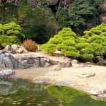 Create a Japanese or Zen garden