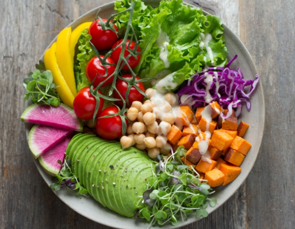 Vegetarian diet: vegetables rich in protein, vitamins and flavour!