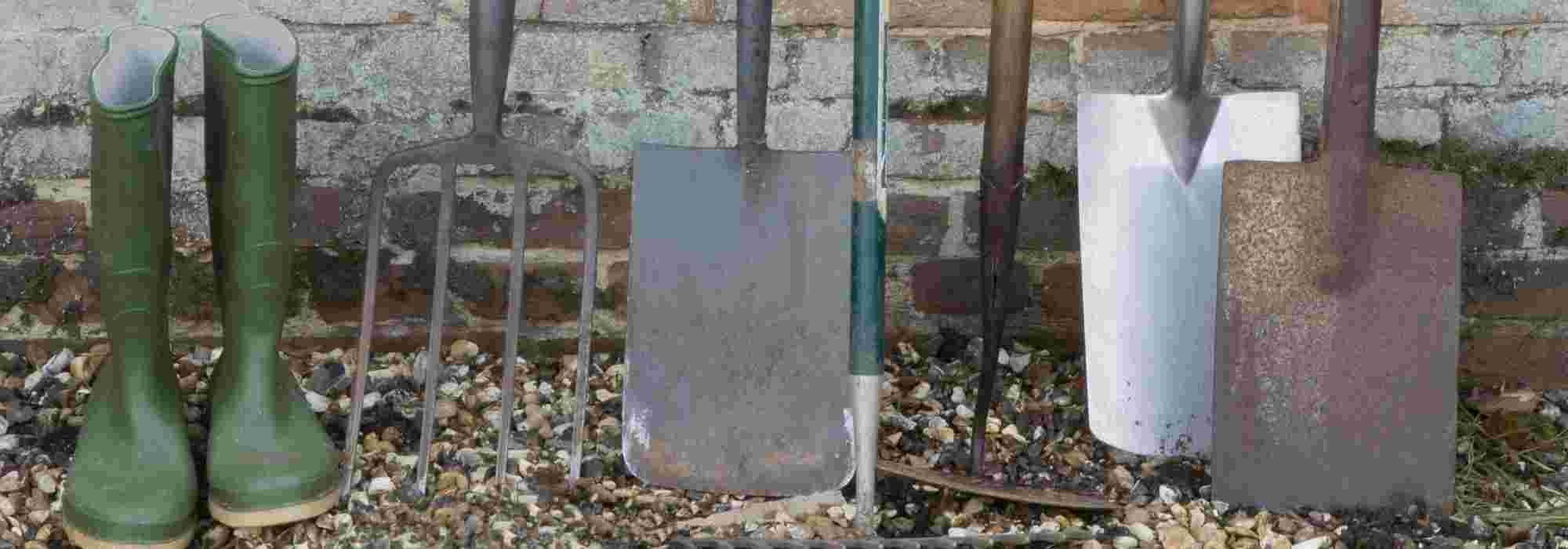 Main gardening tools and their functions