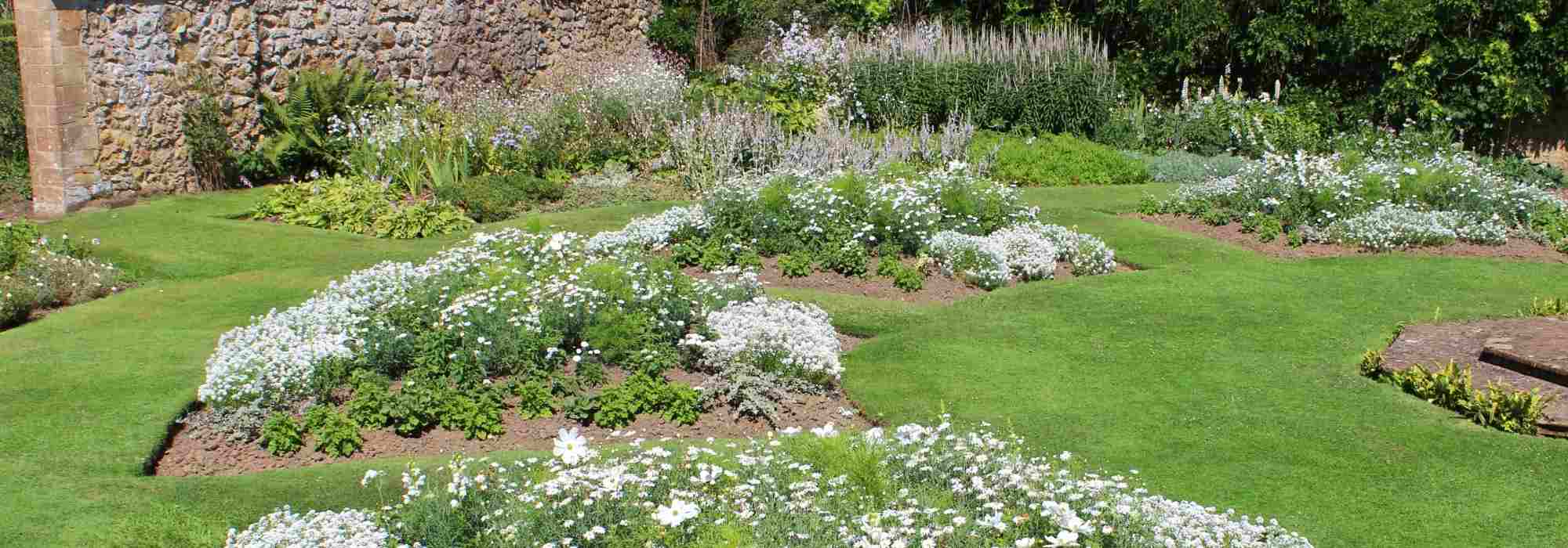 9 landscape designer tips to create a white garden