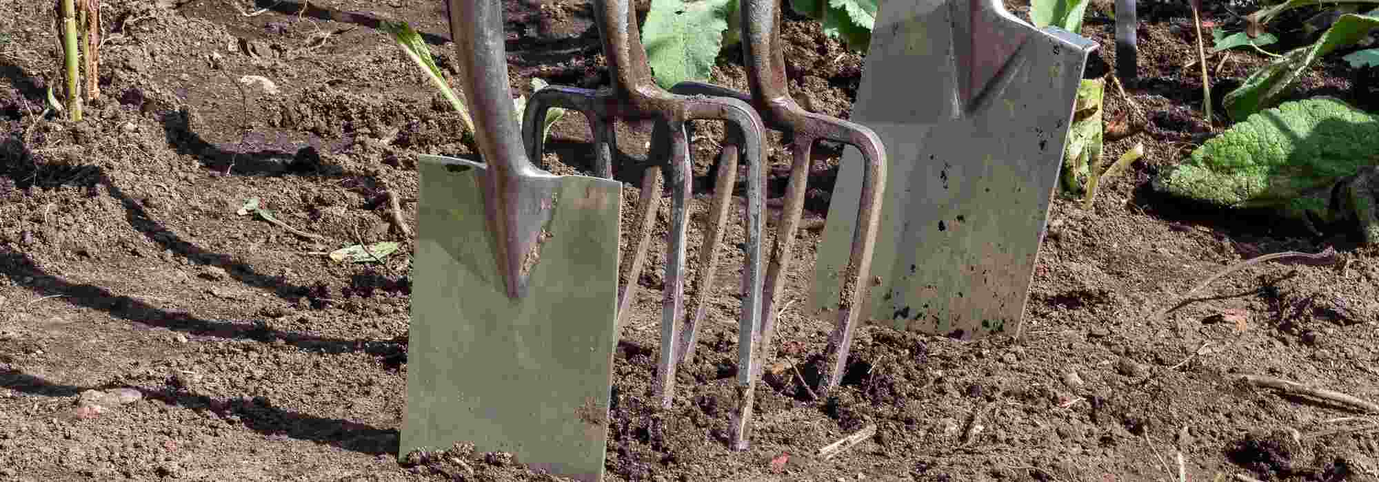 What is a spade used for?