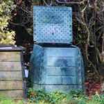 How to hide a compost bin?