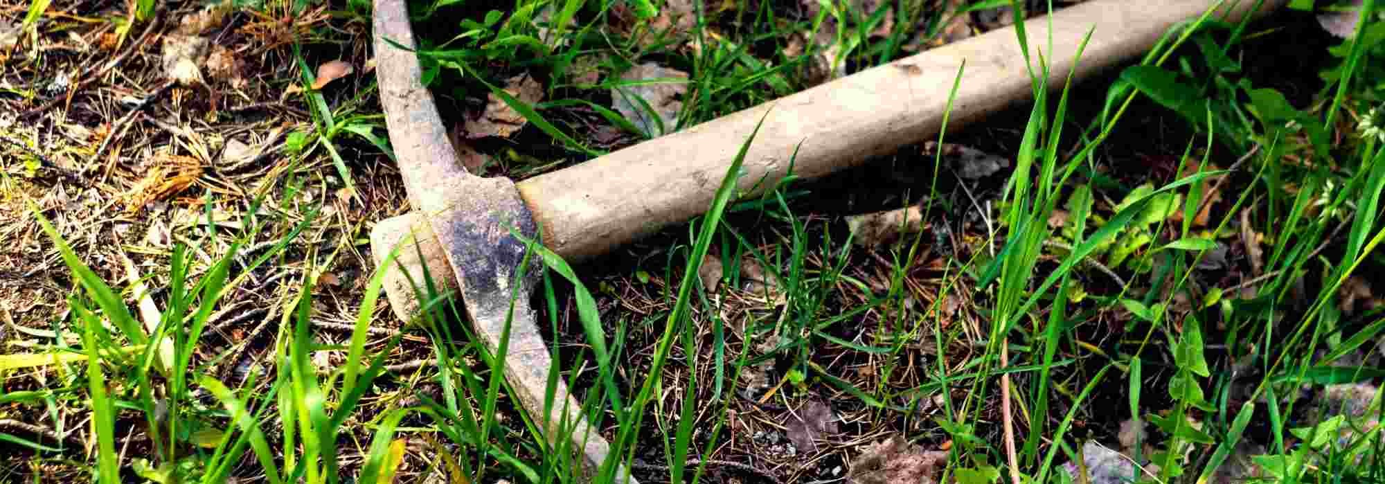 What is a pickaxe used for?