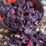 How to dry hibiscus flowers?