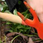 What is a hand hoe used for?