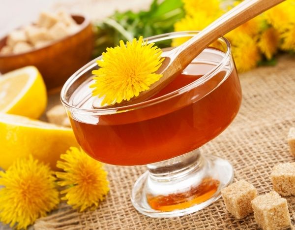 Dandelion jelly recipe