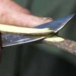 What is a grafting knife used for?