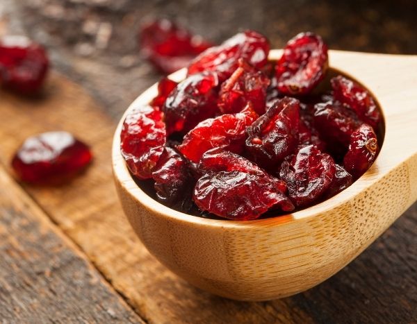 How to dry cranberries?