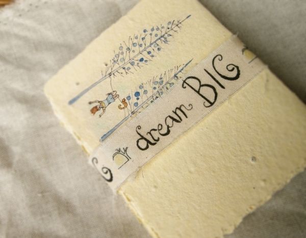 How to make a plantable card?