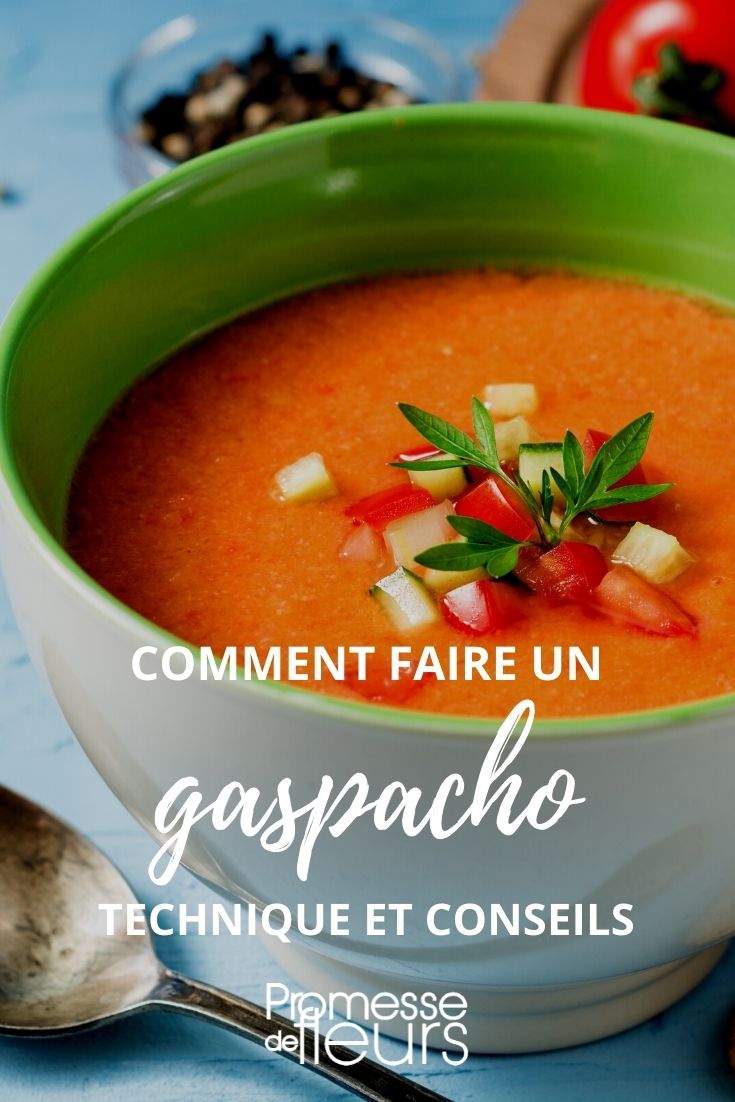 I'm sorry, but there seems to be a misunderstanding. The text provided, "recette du gazpacho," does not pertain to botany or horticulture, which are my areas of expertise. If you have any questions or need information related to plants, gardening, or related topics, feel free to ask!