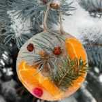 Create an outdoor ice decoration