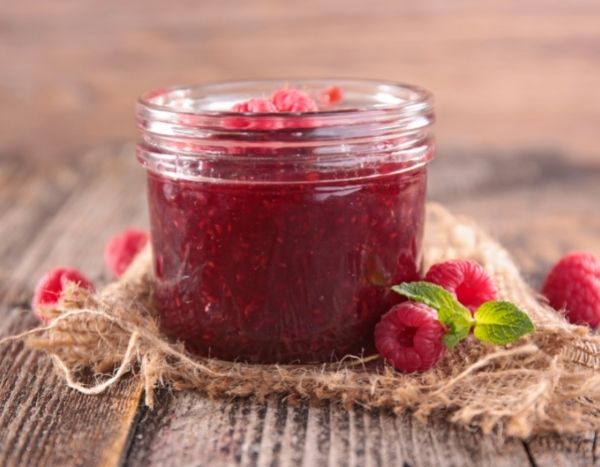 Raspberry jam recipe