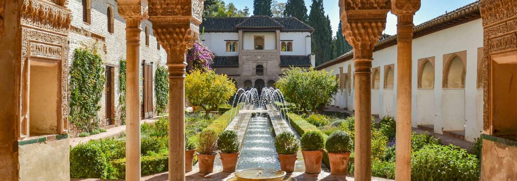 Designing a Spanish or Andalusian garden