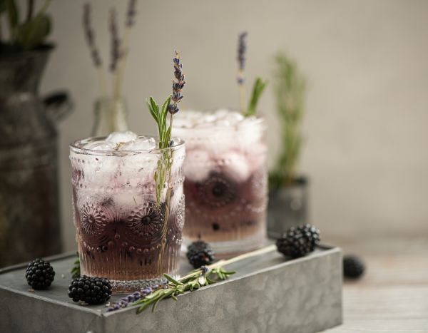 How to make lavender syrup?