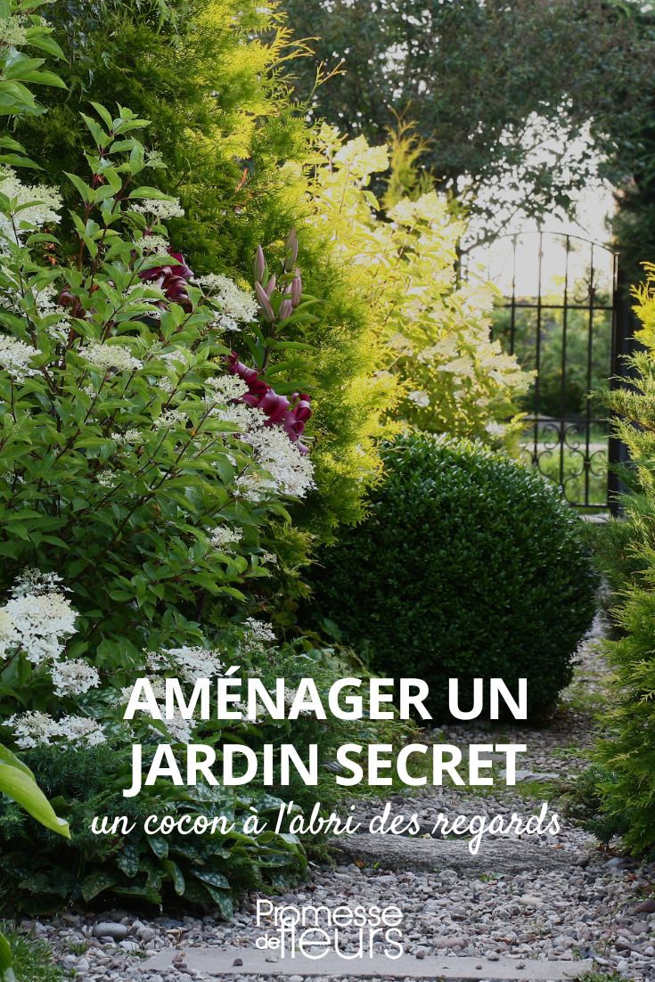 create a secret garden