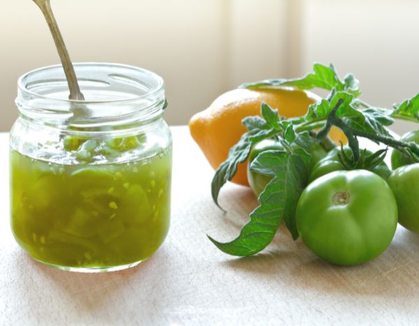 Green tomato jam recipe