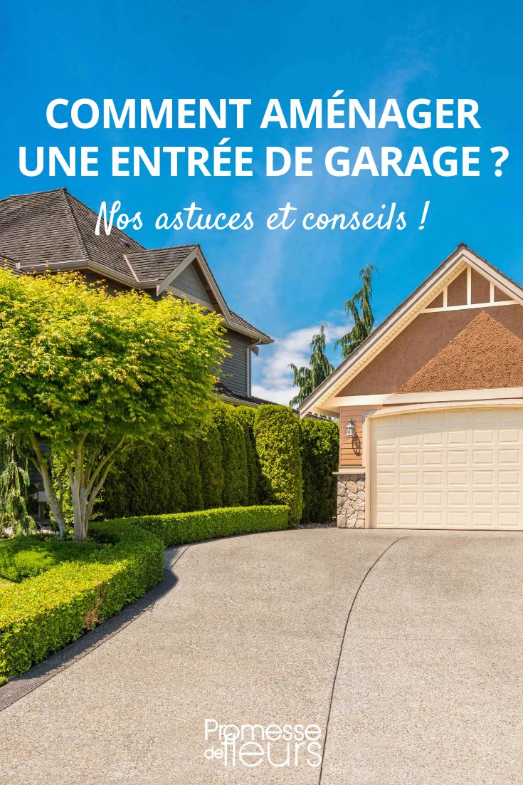 How to design a garage entrance, garage entrance landscaping, garden design for garage entrance