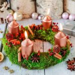 How to make a natural Advent crown?