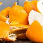 Recycle citrus peels