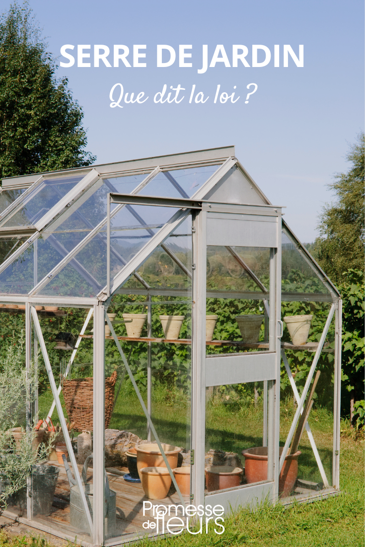 Installing a garden greenhouse