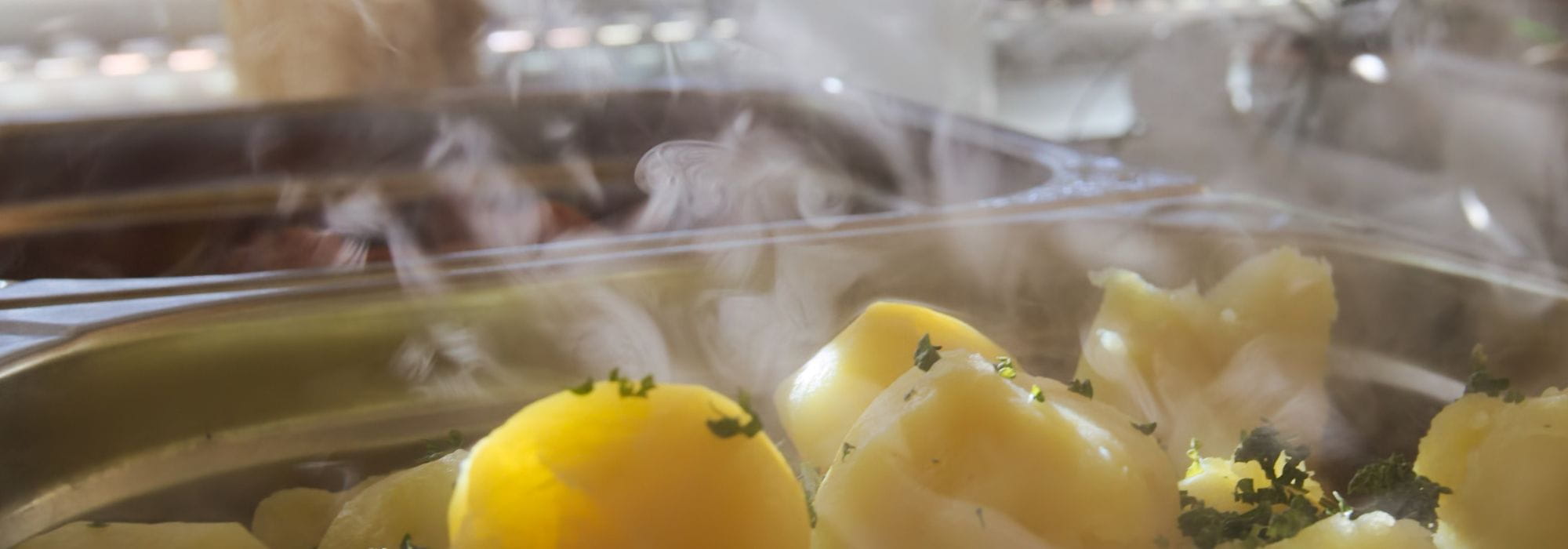 The best potatoes for steaming