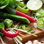 9 aromatic herbs for Asian cuisine