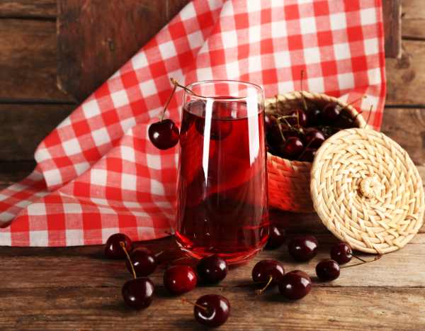 How to make cherry syrup?